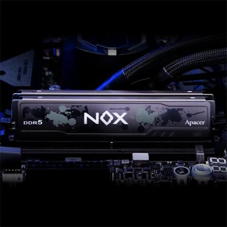 Оперативная память Apacer NOX 16ГБ DDR5 5600 МГц AH5U16G56C522MBAA-1 [AH5U16G56C522MBAA-1]