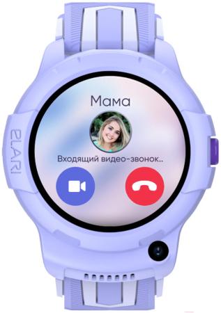 Умные часы и браслеты Elari KidPhone 4G Wink (сиреневый)