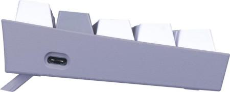 Клавиатуры Redragon Fizz (серый/белый) [70675]