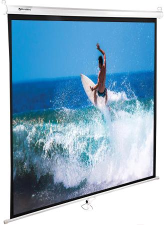 Проекционные экраны BRAUBERG Wall 1:1 (150x150) 236725 [236725]