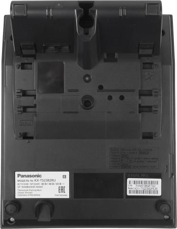 Проводные телефоны Panasonic KX-TS2382RUB (черный)