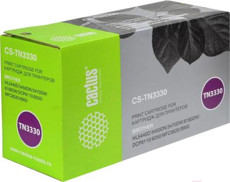 Картриджи для принтеров и МФУ CACTUS CS-TN3330 (аналог Brother TN-3330) [CS-TN3330]