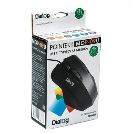 Мыши Dialog Pointer MOP-09U
