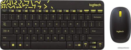 Наборы периферии Logitech MK240 Nano 920-008198 (черный) [920-008198]