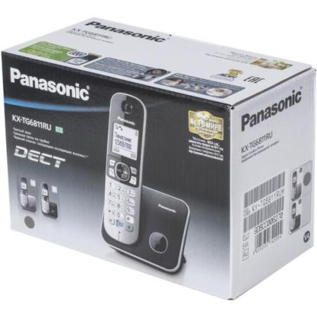 Радиотелефоны DECT Panasonic KX-TG6811RUM