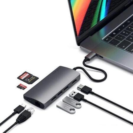 USB-хабы и док-станции Digma DS-945 [DS-945, 1735704]