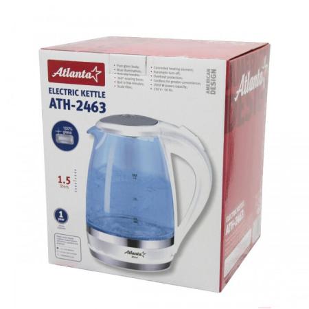 Электрочайники и термопоты Atlanta ATH-2463 (белый)