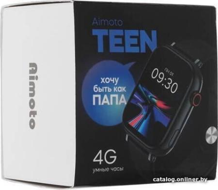 Умные часы и браслеты Aimoto Teen (черный) [9240101]