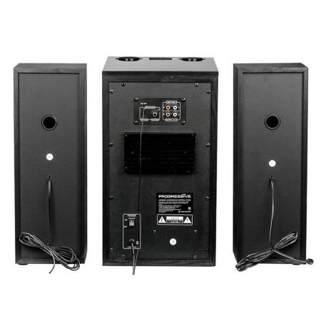 Мультимедиа акустика Dialog Progressive AP-250 (коричневый)