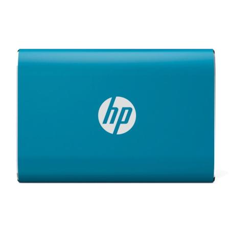 Внешние накопители HP P500 250GB 7PD50AA (голубой) [7PD50AA]