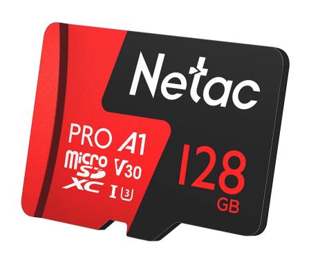 Карты памяти Netac P500 Extreme Pro 128GB NT02P500PRO-128G-S [NT02P500PRO-128G-S]