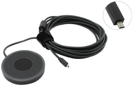 Микрофоны Logitech Для камеры MeetUp [989-000405]