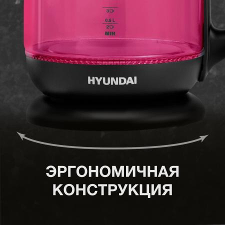 Электрочайники и термопоты Hyundai HYK-G4808 [HYK-G4808, 1623368]