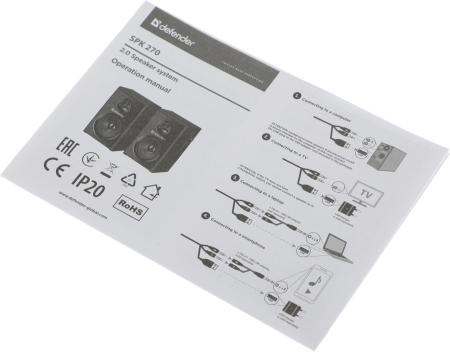 Мультимедиа акустика Defender SPK 270 [65270]