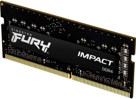 Оперативная память Kingston FURY Impact 16GB DDR4 SODIMM PC4-25600 KF432S20IB/16 [KF432S20IB/16]