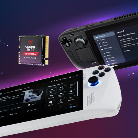 SSD Patriot VP4000 Mini 2TB VP4000M2TBM23 [VP4000M2TBM23]