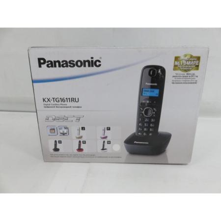 Радиотелефоны DECT Panasonic KX-TG1611RUW
