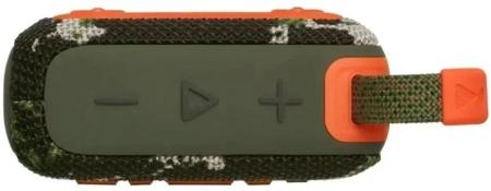 Беспроводные и портативные колонки JBL Go 4 (камуфляж) [JBLGO4SQUAD, 1200130009488]