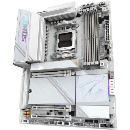 Материнские платы Gigabyte X870E Aorus Pro Ice