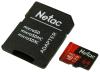 Карты памяти Netac P500 Extreme Pro 64GB NT02P500PRO-064G-R + адаптер [NT02P500PRO-064G-R]