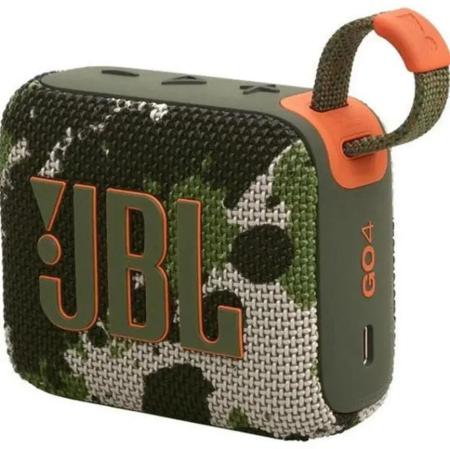 Беспроводные и портативные колонки JBL Go 4 (камуфляж) [JBLGO4SQUAD, 1200130009488]