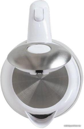 Электрочайники и термопоты JVC JK-KE1705 (белый/серебристый) [JK-KE1705 white]