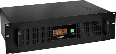 Источники бесперебойного питания ExeGate Power RM UNL-1500 LCD [EP270874RUS]