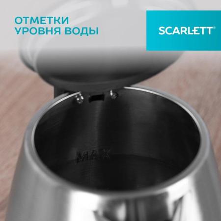 Электрочайники и термопоты Scarlett SC-EK21S34 [SC-EK21S34, 5050370332794]