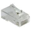 Кабели, адаптеры, разветвители Lanmaster LAN-EZ45-8P8C/U6-100 (100 шт) [LAN-EZ45-8P8C/U6-100]