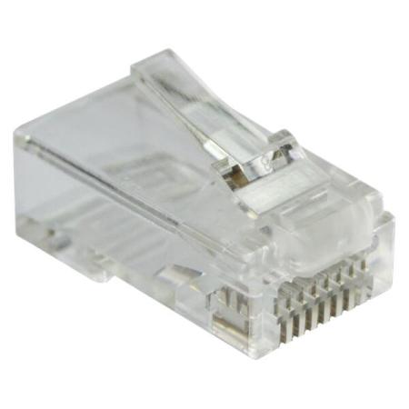 Кабели, адаптеры, разветвители Lanmaster LAN-EZ45-8P8C/U6-100 (100 шт) [LAN-EZ45-8P8C/U6-100]