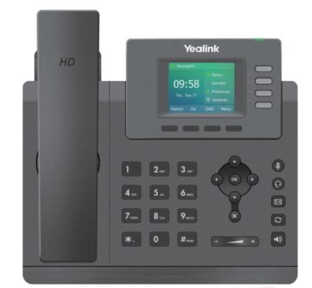 Проводные телефоны Yealink SIP-T33G