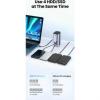 USB-хабы и док-станции Ugreen USB C Triple Display Docking Station 12-in-1 90325 [90325]