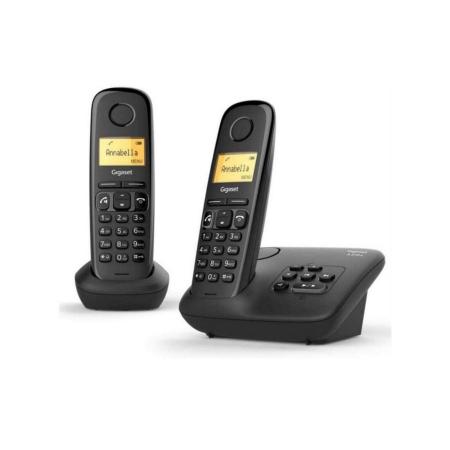Радиотелефоны DECT Gigaset A270A (черный)
