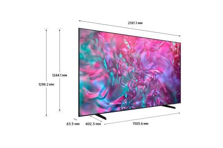 Телевизоры Samsung Crystal UHD 4K DU9000 UE98DU9000UXRU [UE98DU9000UXRU]