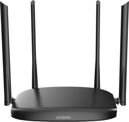 Беспроводные маршрутизаторы Digma DWR-AC1202