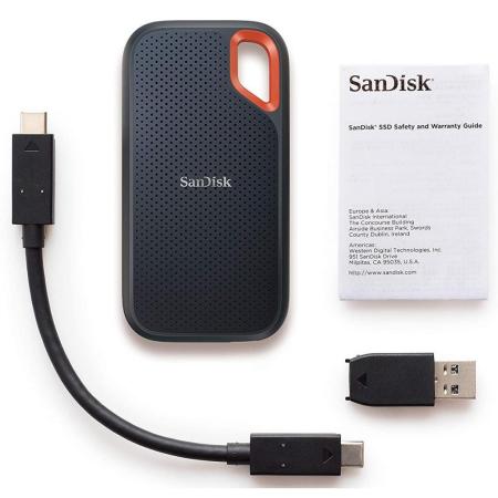 Внешние накопители SanDisk Extreme V2 SDSSDE61-2T00-G25 2TB [SDSSDE61-2T00-G25]