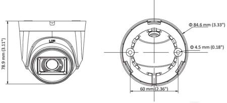 Камеры CCTV HiWatch HDC-T020-P(B) (2.8 мм)