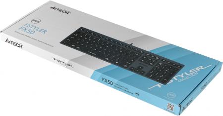 Клавиатуры A4Tech Fstyler FX50 (серый)
