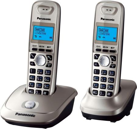 Радиотелефоны DECT Panasonic KX-TG2512RUN