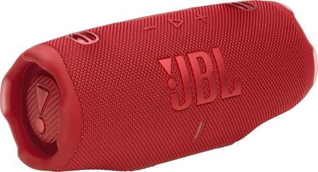 Беспроводные и портативные колонки JBL Charge 6 (красный) [JBLCHARGE6RED, JBLCHARGE6REDAM]