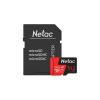 Карты памяти Netac MicroSDXC 512GB V30/A1/C10 Netac P500 Extreme Pro с адаптером [NT02P500PRO-512G-R]