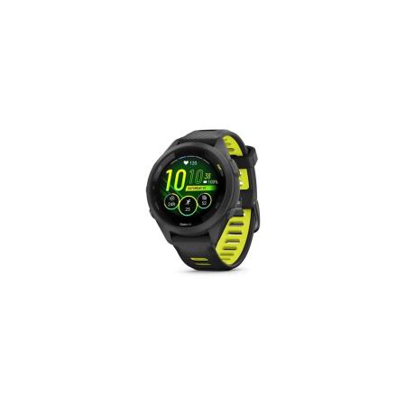 Умные часы и браслеты Garmin Forerunner 265S (черный/желтый) [010-02810-13]