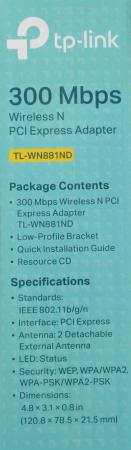 Беспроводные адаптеры TP-Link TL-WN881ND