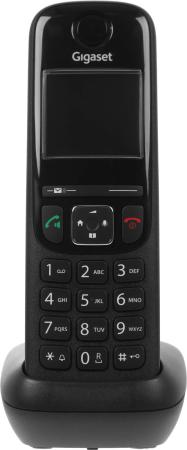 Радиотелефоны DECT Gigaset AS690HX (черный)