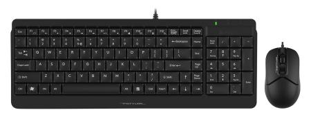 Наборы периферии A4Tech Fstyler F1512 (черный)