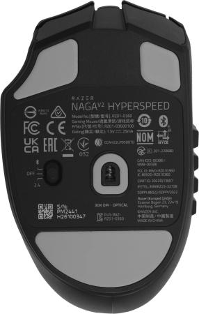 Мыши Razer Naga V2 HyperSpeed [RZ01-03600100-R3G1]
