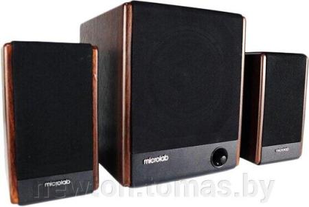Мультимедиа акустика Edifier R1280T (коричневый)