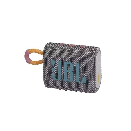 Беспроводные и портативные колонки JBL Go 3 (серый) [JBLGO3GRY]