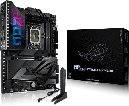 Материнские платы ASUS ROG Maximus Z790 Dark Hero