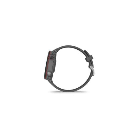 Умные часы и браслеты Garmin Forerunner 255 (сланцево-серый/черный) [010-02641-10]